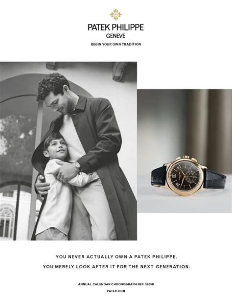 patek philippe new campaign